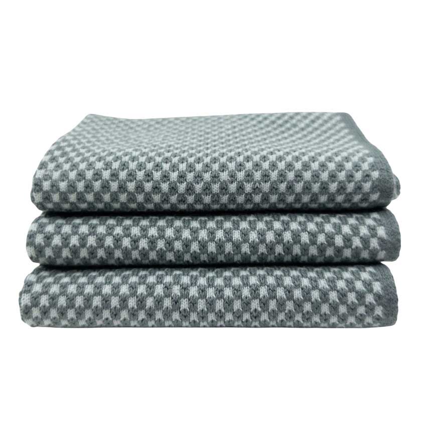 Ecovask 'Elements Collection' Dishcloth 3Pk - Sea Spray